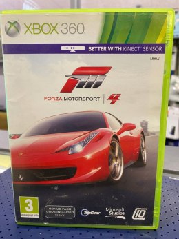 Forza Motorsport 4 Xbox 360 pudełkowa