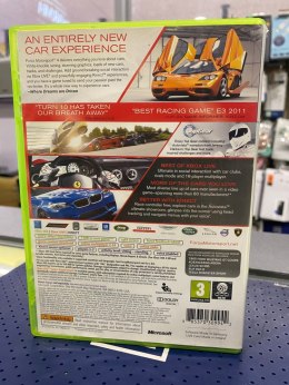 Forza Motorsport 4 Xbox 360 pudełkowa