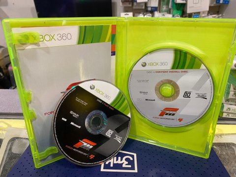 Forza Motorsport 4 Xbox 360 pudełkowa