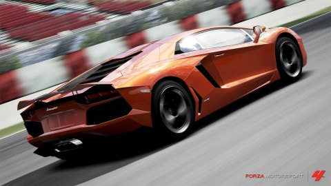 Forza Motorsport 4 Xbox 360 pudełkowa