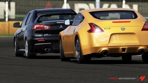 Forza Motorsport 4 Xbox 360 pudełkowa