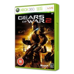 Gears of War 2 Xbox 360 pudełkowa