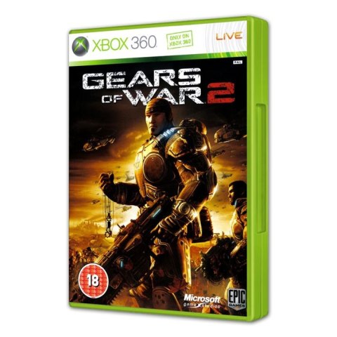 Gears of War 2 Xbox 360 pudełkowa