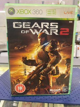 Gears of War 2 Xbox 360 pudełkowa