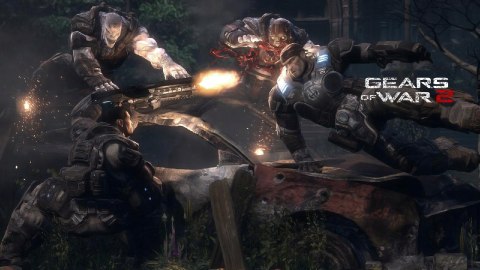 Gears of War 2 Xbox 360 pudełkowa