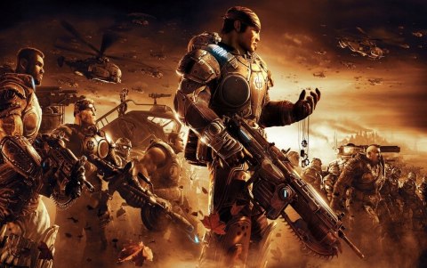 Gears of War 2 Xbox 360 pudełkowa