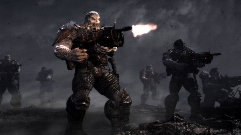 Gears of War 2 Xbox 360 pudełkowa