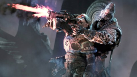 Gears of War 2 Xbox 360 pudełkowa