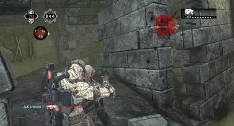 Gears of War 2 Xbox 360 pudełkowa