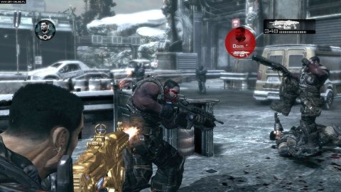 Gears of War 2 Xbox 360 pudełkowa