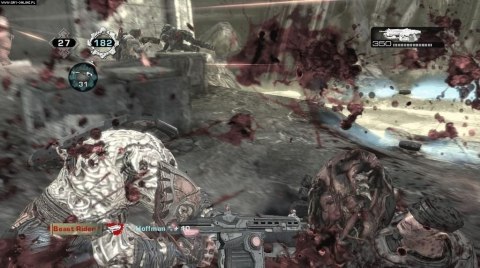 Gears of War 2 Xbox 360 pudełkowa