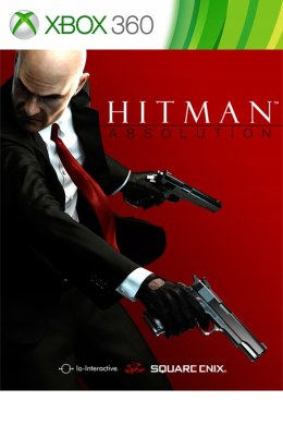 Hitman Absolution Xbox 360 pudełkowa