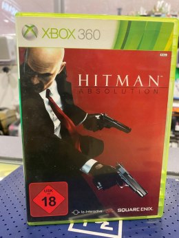Hitman Absolution Xbox 360 pudełkowa