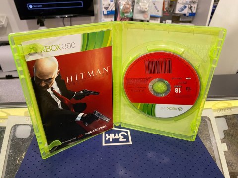 Hitman Absolution Xbox 360 pudełkowa