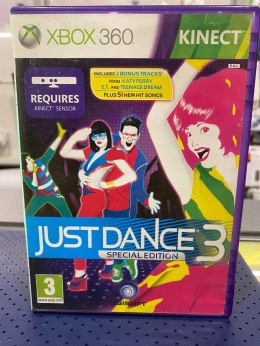 Just Dance 3 Xbox 360 pudełkowa