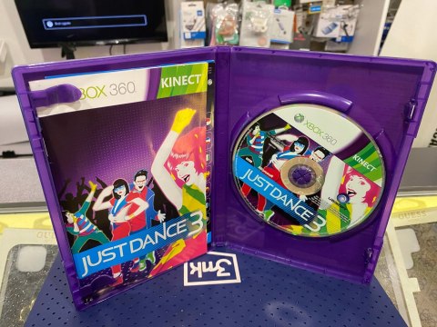 Just Dance 3 Xbox 360 pudełkowa