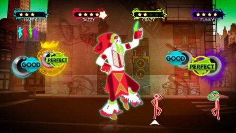 Just Dance 3 Xbox 360 pudełkowa