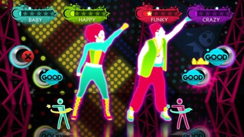 Just Dance 3 Xbox 360 pudełkowa