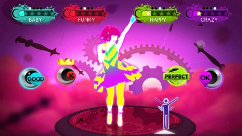 Just Dance 3 Xbox 360 pudełkowa