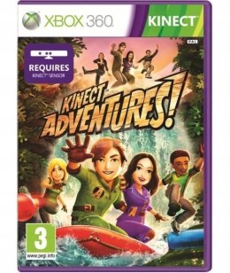 KINECT ADVENTURES Xbox 360 pudełkowa