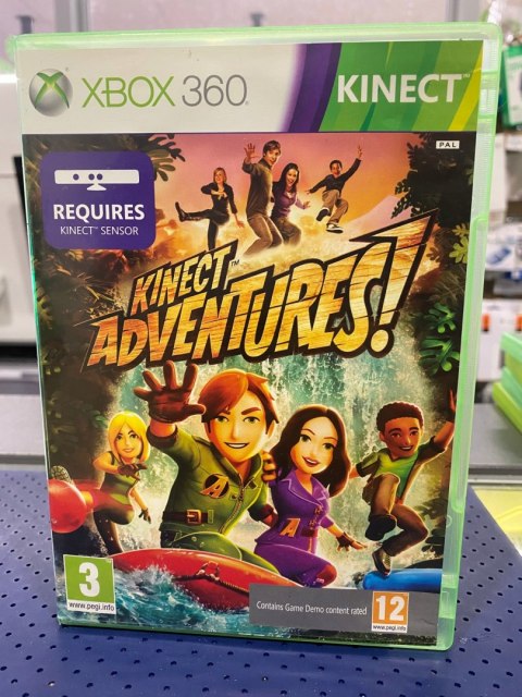 KINECT ADVENTURES Xbox 360 pudełkowa