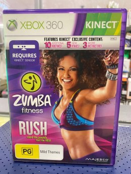 KINECT Zumba Fitness Rush Xbox 360 pudełkowa