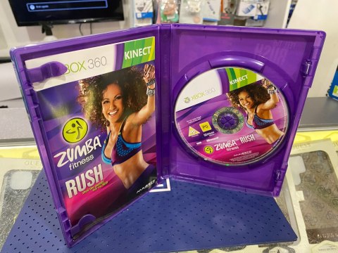 KINECT Zumba Fitness Rush Xbox 360 pudełkowa