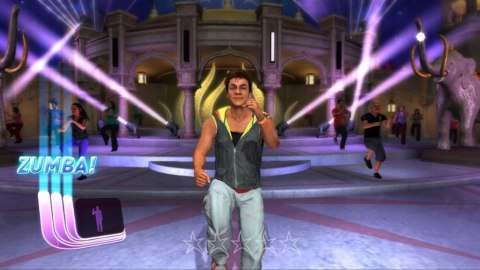 KINECT Zumba Fitness Rush Xbox 360 pudełkowa