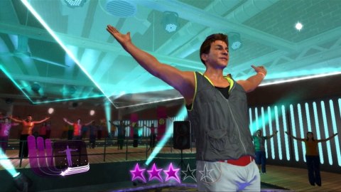 KINECT Zumba Fitness Rush Xbox 360 pudełkowa