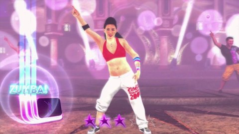 KINECT Zumba Fitness Rush Xbox 360 pudełkowa