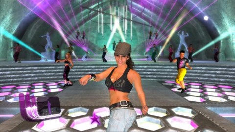 KINECT Zumba Fitness Rush Xbox 360 pudełkowa
