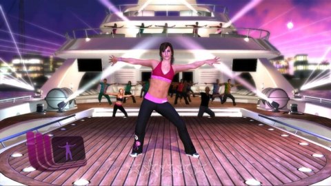 KINECT Zumba Fitness Rush Xbox 360 pudełkowa