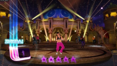 KINECT Zumba Fitness Rush Xbox 360 pudełkowa