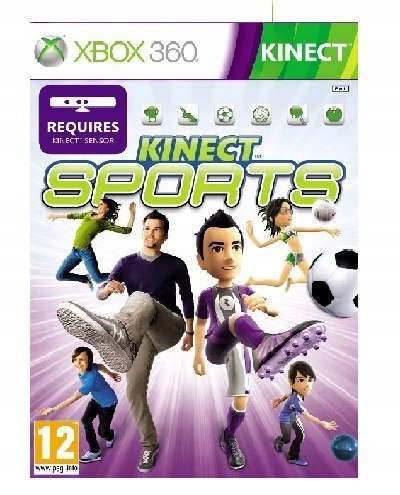 Kinect Sports Xbox 360 pudełkowa