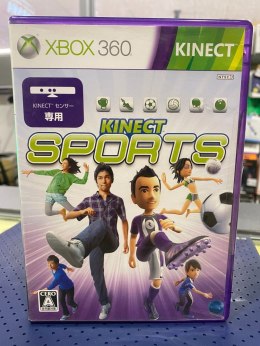 Kinect Sports Xbox 360 pudełkowa