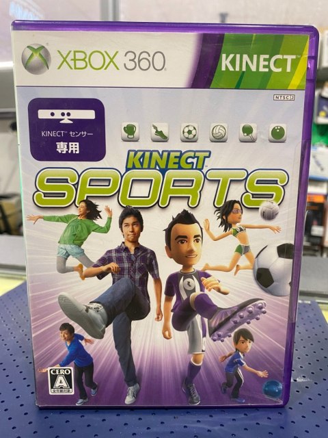 Kinect Sports Xbox 360 pudełkowa