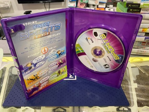 Kinect Sports Xbox 360 pudełkowa