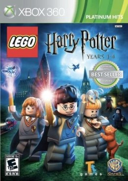 LEGO Harry Potter: Years 1-4 Xbox 360 pudełkowa