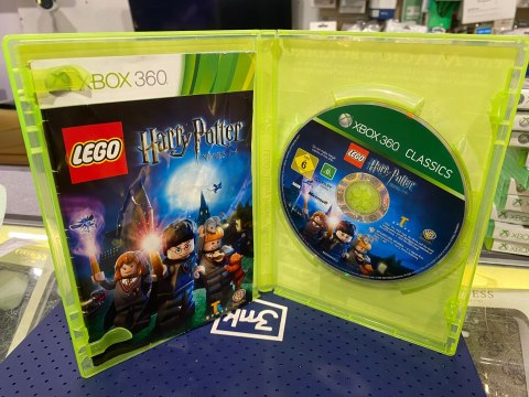 LEGO Harry Potter: Years 1-4 Xbox 360 pudełkowa