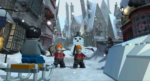 LEGO Harry Potter: Years 1-4 Xbox 360 pudełkowa