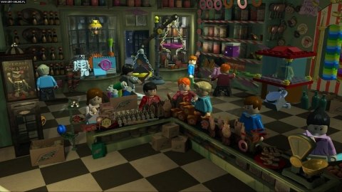 LEGO Harry Potter: Years 1-4 Xbox 360 pudełkowa