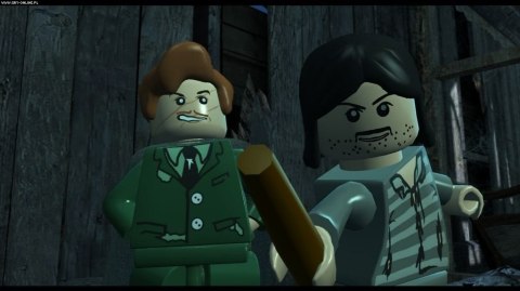 LEGO Harry Potter: Years 1-4 Xbox 360 pudełkowa