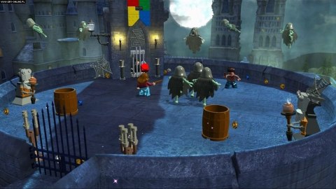 LEGO Harry Potter: Years 1-4 Xbox 360 pudełkowa
