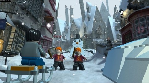 LEGO Harry Potter: Years 1-4 Xbox 360 pudełkowa