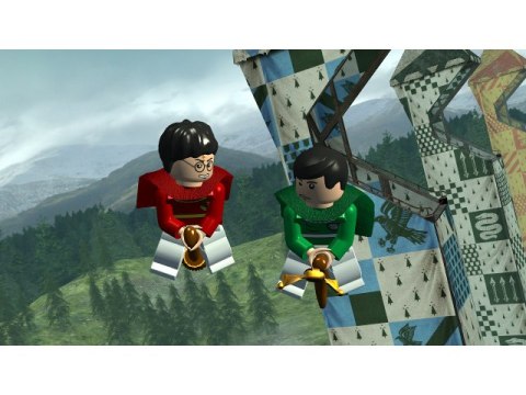 LEGO Harry Potter: Years 1-4 Xbox 360 pudełkowa