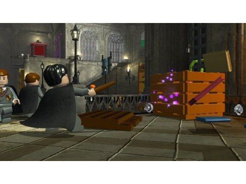 LEGO Harry Potter: Years 1-4 Xbox 360 pudełkowa