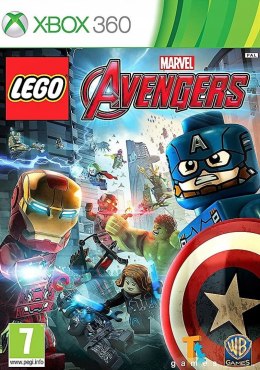 LEGO Marvel's Avengers Xbox 360 pudełkowa