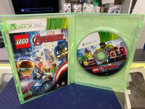 LEGO Marvel's Avengers Xbox 360 pudełkowa