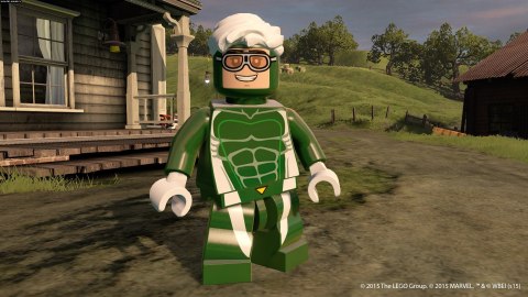 LEGO Marvel's Avengers Xbox 360 pudełkowa