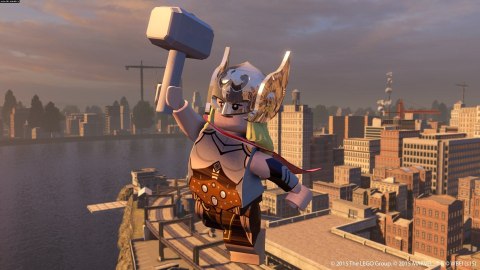LEGO Marvel's Avengers Xbox 360 pudełkowa